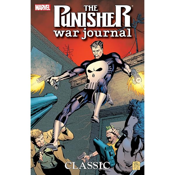 Amazon.com: Punisher War Journal (1988-1995) #8 eBook : Potts